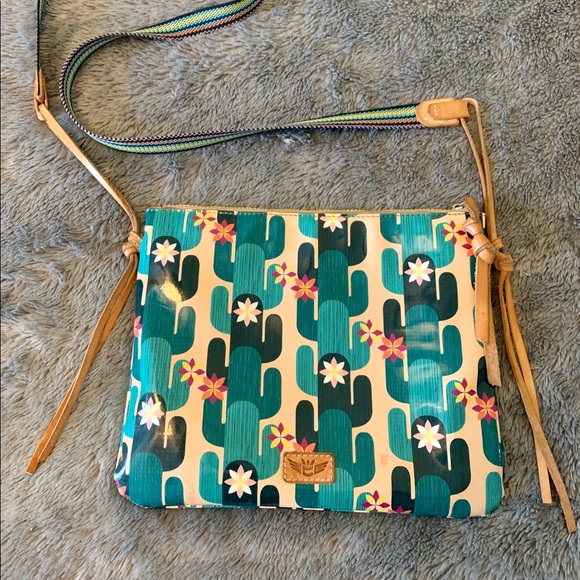 Consuela Bags Rare Consuela Cactus Crossbody Bag Poshmark